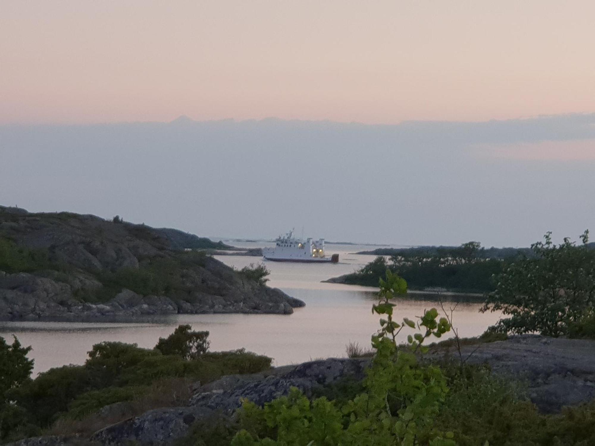 Koekar Havspaviljong Cottages Eksteriør billede