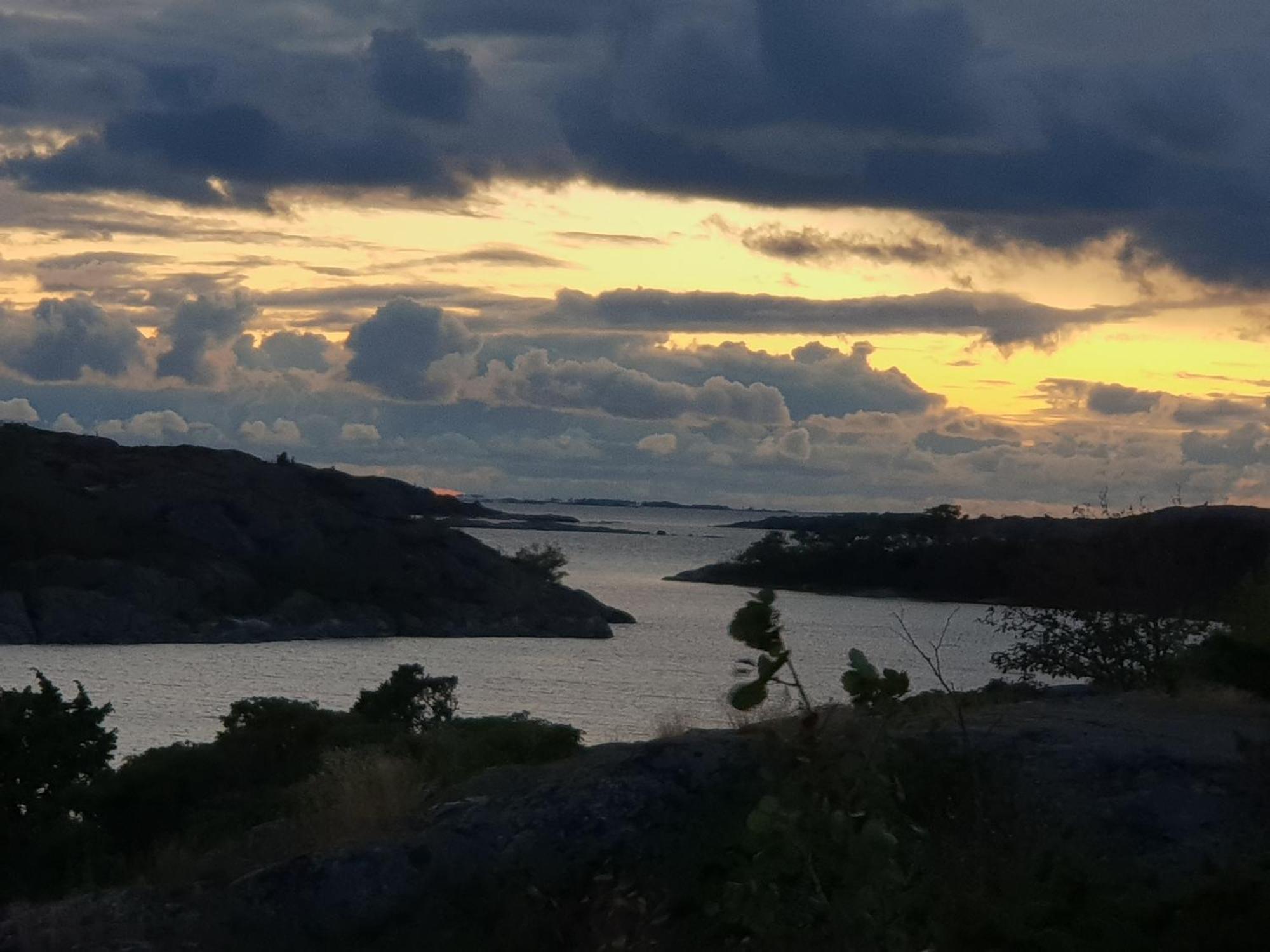 Koekar Havspaviljong Cottages Eksteriør billede